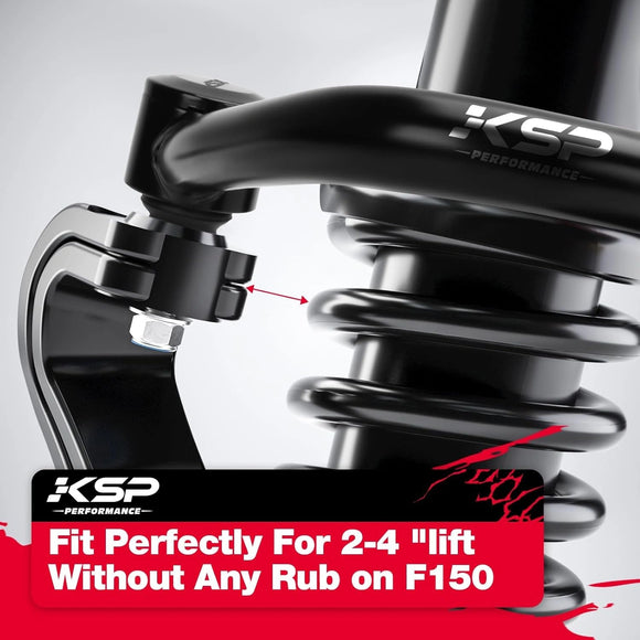 KSP Upper Control Arm fit for 2-4" lift on F150