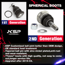 KSP Ball joints upgraded to higher quality and more durable