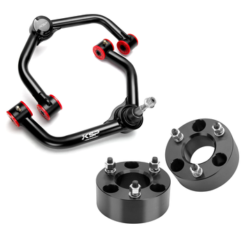 KSP Upper Control Arm and 3" Front Lift Kits for 2009-2022 Ram 1500