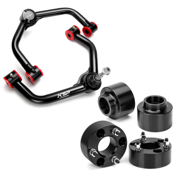 KSP Upper Control Arm and 3" F+2" R Lift Kits for 2009-2022 Ram 1500
