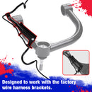 KSP 2-4" Upper Control Arms for 2024-2025 Toyota Tacoma fit Factory Wire Harness Brackets