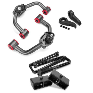 KSP 2-4" Upper Control Arm with Suspension Lift Kits for Chevy GMC