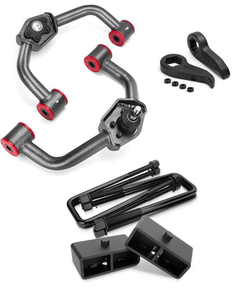 KSP 2-4" Upper Control Arm with Suspension Lift Kits for Chevy GMC