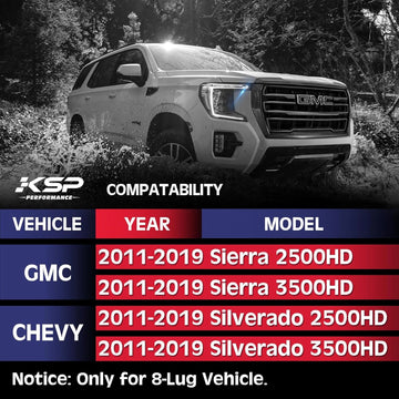 KSP Upper Control Arm with Tie Rod fit  for Chevy GMC