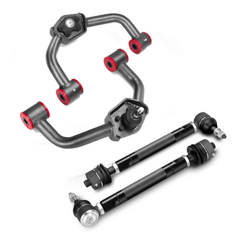 Upper Control Arm with 6" Adjustable Tie Rod