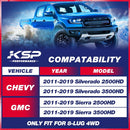 KSP Control Arm fit for 2011-2019 Chevy GMC silverado/sierra 2500HD 3500HD