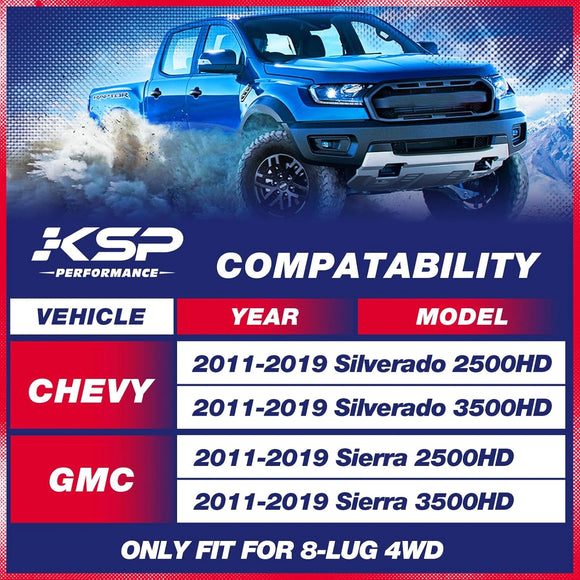 KSP Control Arm fit for 2011-2019 Chevy GMC silverado/sierra 2500HD 3500HD