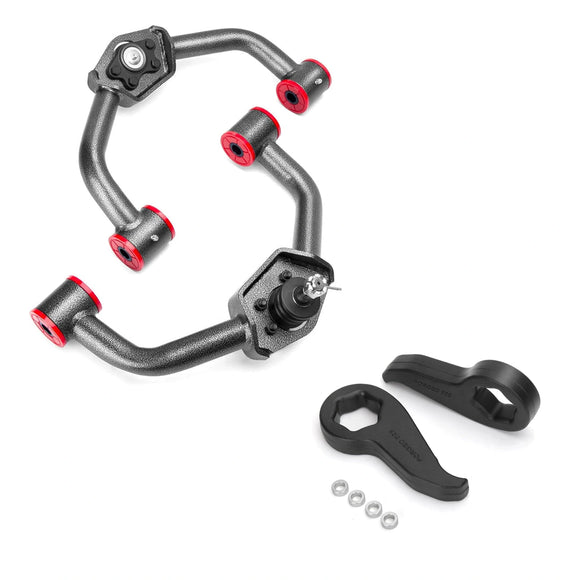 KSP Upper Control Arm with 1-3" Torsion Key for 2020-2024 Chevy Silverado Sierra 2500HD/3500HD