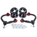 KSP 2-4" Upper Control Arm with 1.5 inch 6×5.5 Wheel Spacers for Toyota Tundra