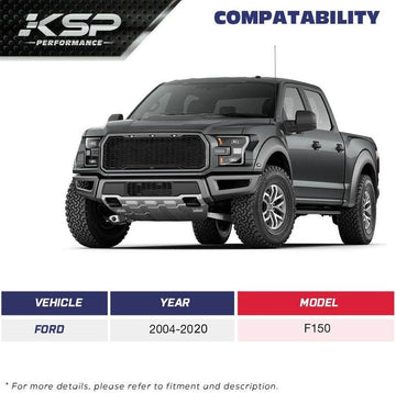 KSP Upper_Control_Arms_and_Lift_Kits Fit for 2004-2020 Ford F150