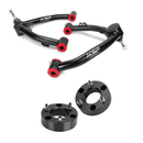 KSP 2-4" Upper Control Arms and 2.5" Front Leveling Lift Kits for 2007-2014 Silverado Sierra 1500