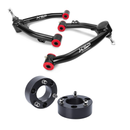 KSP 2-4" Upper Control Arms and 3" Front Leveling Lift Kits for 2007-2014 Silverado Sierra 1500