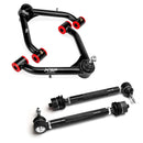 KSP Upper Control Arms with 0-6" Tie Rods for 1999-2006 Chevy GMC Silverado Sierra 1500