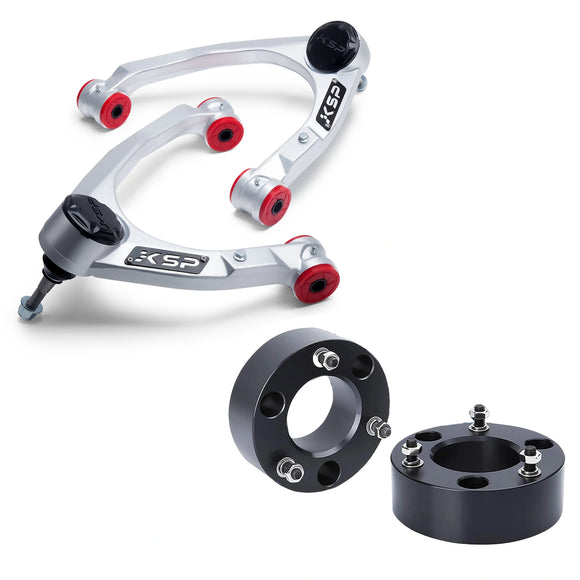KSP Aluminum Forged Upper Control Arm and Front Lift Kits for Silverado Sierra 1500