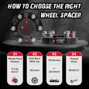 How to choose KSP Wheel Spacers for Toyota
