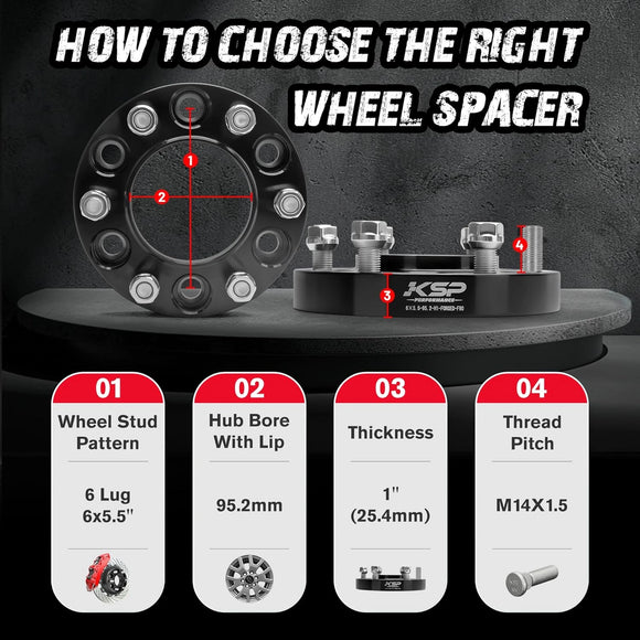 How to choose KSP Wheel Spacers for Toyota