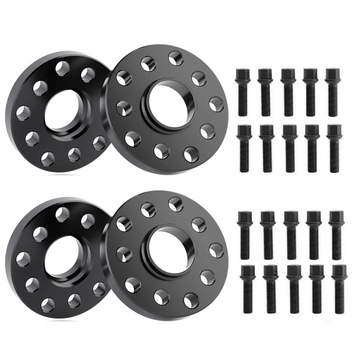 KSP 15+20mm 5x100/5x112 Wheel Spacers for Audi A4 S4 A6 S6/ Volkswagen