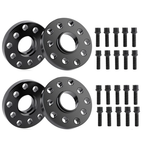 KSP 15+20mm 5x100/5x112 Wheel Spacers for Audi A4 S4 A6 S6/ Volkswagen
