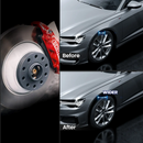 KSP 15+20mm 5x100/5x112 Wheel Spacers for Audi A4 S4 A6 S6/ Volkswagen Installation effect