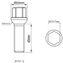 KSP 15+20mm 5x100/5x112 Wheel Spacers Studs for Audi A4 S4 A6 S6/ Volkswagen