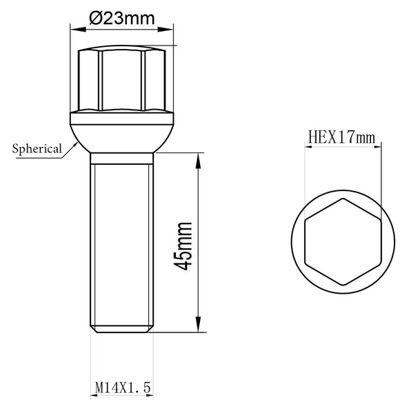 KSP 15+20mm 5x100/5x112 Wheel Spacers Studs for Audi A4 S4 A6 S6/ Volkswagen