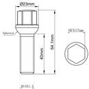 KSP 15+20mm 5x100/5x112 Wheel Spacers Studs for Audi A4 S4 A6 S6/ Volkswagen