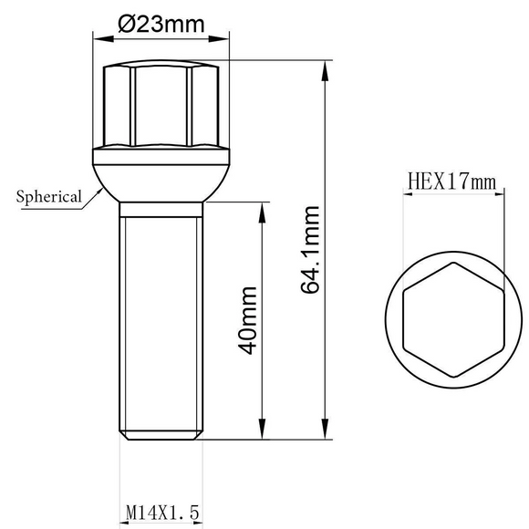 KSP 15+20mm 5x100/5x112 Wheel Spacers Studs for Audi A4 S4 A6 S6/ Volkswagen