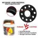 KSP 15+20mm 5x100/5x112 Wheel Spacers for Audi A4 S4 A6 S6/ Volkswagen