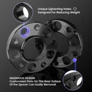 KSP Wheel Spacers Unique lighenting holes and ingenious design