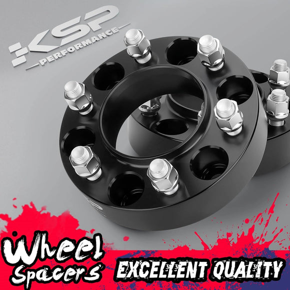 KSP 1.5 inch 6×5.5 Wheel Spacers for Toyota