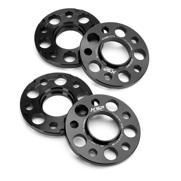 KSP 12+15mm 5X112 Hubcentric Wheel Spacers for Audi A4 S4 A5 S5 A6 S6