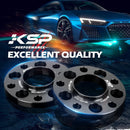 KSP Wheel Spacer has excellent quality