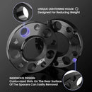KSP 2PCS 15MM Hubcentric Wheel Spacers Adaptors for Audi