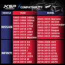 KSP 38mm 5x4.5 Hubcentric Wheel Spacers Fitment