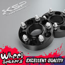38mm 5x4.5 Hubcentric Wheel Spacers For Infiniti Nissan