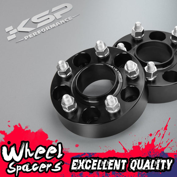 38mm 5x4.5 Hubcentric Wheel Spacers For Infiniti Nissan