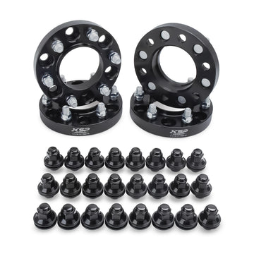 KSP Wheel Spacers and Lug Nuts for Toyota Tacoma