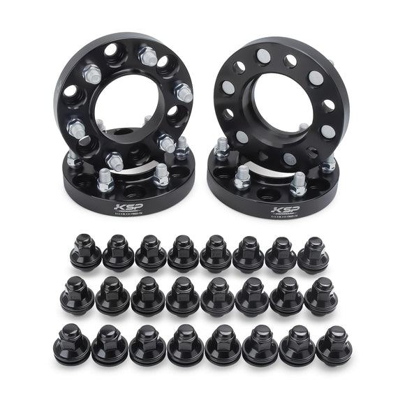 KSP Wheel Spacers and Lug Nuts for Toyota Tacoma