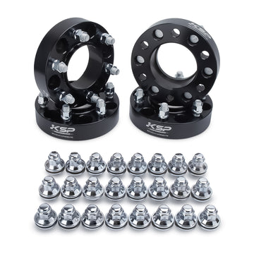 KSP Wheel Spacers and Lug Nuts for Toyota