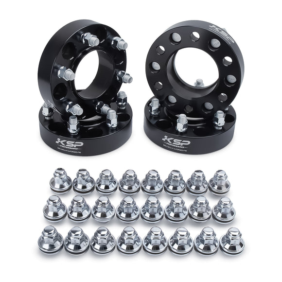 KSP Wheel Spacers and Lug Nuts for Toyota