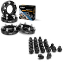 KSP Wheel Spacers and Lug Nuts for Toyota