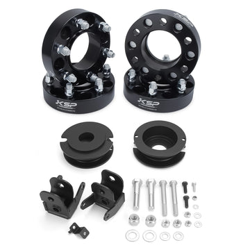 KSP 1.5 inch 6x5.5 Forged Wheel Spacers with 2 inch Rear Lift Kit for 2022-2025 Toyota Tundra 4WD