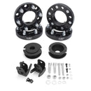 KSP 1 inch 6x5.5 Forged Wheel Spacers with 2 inch Rear Lift Kit for 2022-2025 Toyota Tundra 4WD