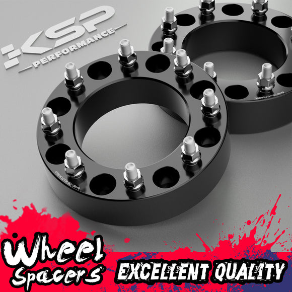 KSP 2 inches 8X180mm Wheel Spacers for Chevy GMC Silverado/Sierra 2500HD 3500HD