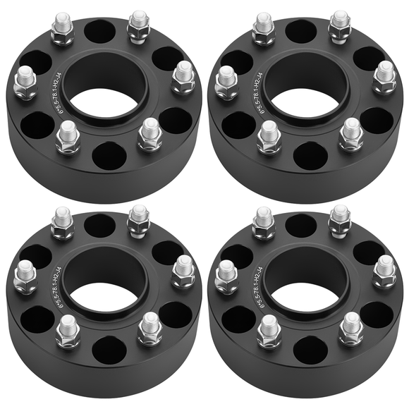 2 inches Hubcentric Wheel Spacers