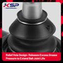 KSP ball joint design