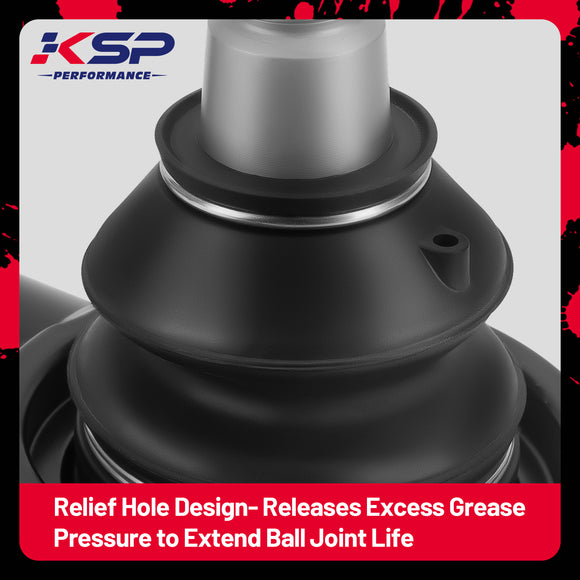 KSP ball joint design