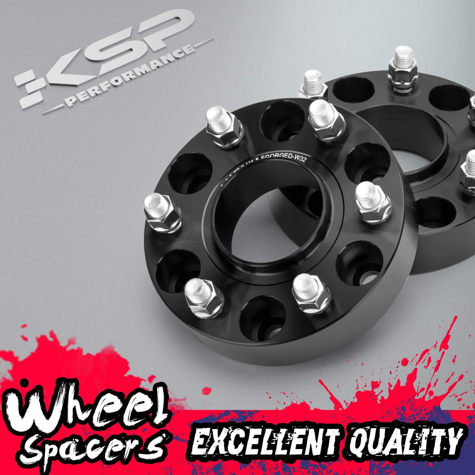 Wheel Spacers 6X5.5 Hubcentric 1.5 inch for 2019-2023 RAM 1500 Real Forged