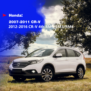 طقم ذراع التحكم في الانحناء الخلفي القابل للتعديل من -2° إلى +4° لسيارة هوندا CRV/CR-V موديلات 2007-2011 المطورة بعد البيع - 0