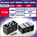 3" Front and 2" Rear Full Leveling Lift Kits for 2004-2020 Ford F150 2WD 4WD-3